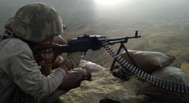 23 PKK/YPG'li terörist etkisiz hale getirildi